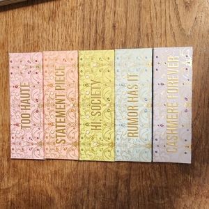 Colourpop Coming in Haute collection